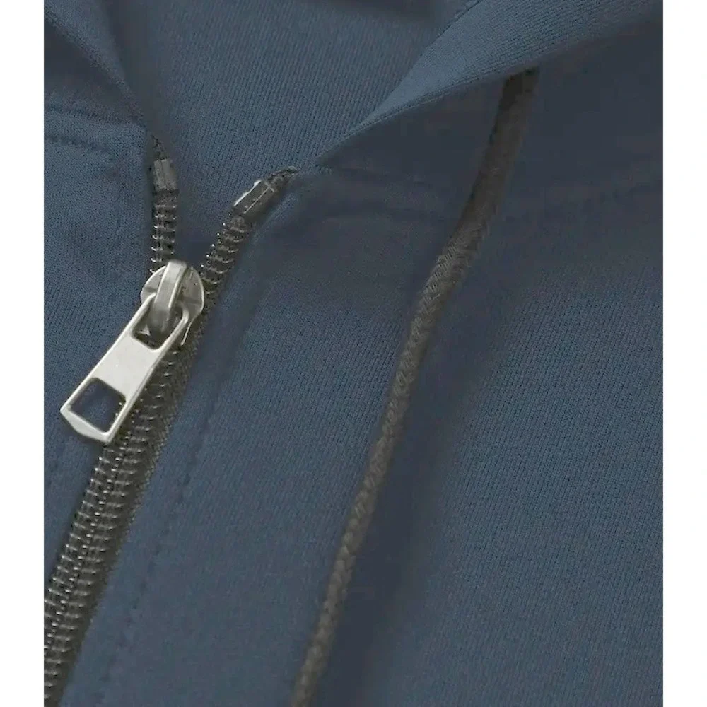 Goonies Navy Blue Men's Hoodie Front & Back Print Full Zip Size 2XL - Picture 4 of 4